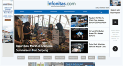 Desktop Screenshot of infonitas.com