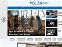 Tablet Screenshot of infonitas.com